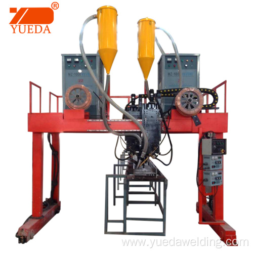 submerged arc welding machine circular seam welding machine